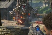 Gameplay of a Swarmak Round in Horde