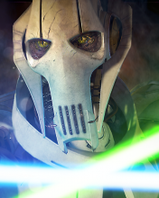 General Grievous Deadly Slashes Star Card