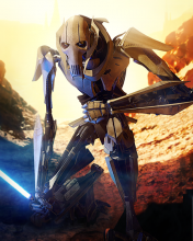 General Grievous Sith Trained Star Card