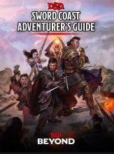 Remember when I mentioned how Nayeli was on the cover of a certain DnD book? Well, do you see her on the right brandishing her greatsword? If you look closely, some of the other characters on this cover are also characters in Idle Champions. In the back wielding some kind of potent spell is Makos the tiefling warlock and front and center with his daggers is Hitch the human rogue.