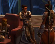 Smuggler Companions - Emotions and passions run amok in the crew. 
