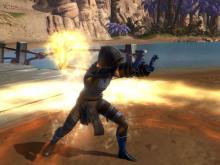 Jedi Consular Sage healing with the Force in a demo for the latest expansion.