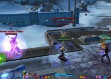 SWTOR PVP players battle it out.