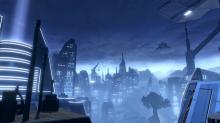 Kaas City Apartment's skyline is a view of the capital of the Sith Empire. 