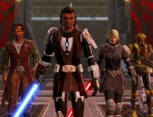 The Jedi Knight Guardian prepares to meet evil with an alliance of varied characters.