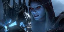 Sylvanas gets ready to snap the Helm of Domination