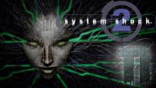 Here's a titled picture of the cult classic sci-fi horror game, System Shock 2.