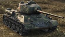 The winner is... the medium tank, T-34-85m!