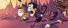 In Don't Starve Together, you can combine your efforts and have a better chance at survival.