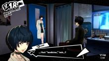 You agree to partake in Tae Takemi's medicinal trials in return for new supplies.
