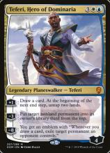 Teferi was once one of the most powerful entities to ever grace the MTG world.