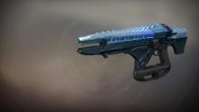 Dread from Below is a Telesto ornament that gives the gun an almost aquatic look. Reminiscent of an eel or other predatory fish.