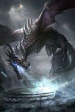 Nahagliiv is one of the most powerful dragons in the realm.