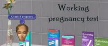 This sims 2 mod allows sims to use pregnancy tests