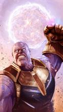 Thanos angry