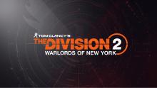 The new expansion for The Division 2. 