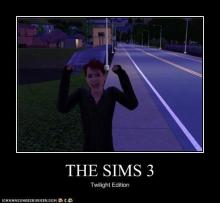 Vampires in sims 3.