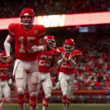 The Chiefs look ready to rumble in Madden 19. 