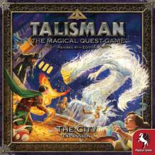 The City expansion changed how Talisman make's its extra content... and for the better. It was released in 2015.
