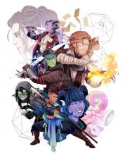 The party of adventurers that are at the center of Critical Role's second campaign.
