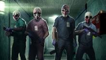 The Payday gang infiltrates a hospital to get the job done.