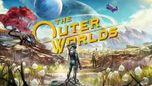 Outer Worlds Main Title