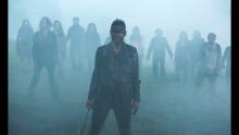 Ravenous, zombies, fog