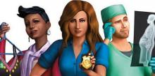The sims 4, getting a job is a good way to earn money