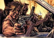 In the apocalyptic world of The Stand, some people enjoy just shooting guns from moving cars