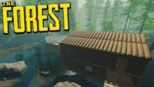 You can make bases in rivers, ponds, or even on the ocean!
