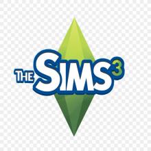 The sims 3 logo.