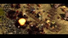 They Are Billions is filled with blood and gore, it can be hard to see sometimes, use the pause button or zoom in. The graphics are good enough to be able to see with either one. And you may think that loads of zombies means the end, right? Maybe, the time gets tense when your base is breeched, be sure to start early on defense