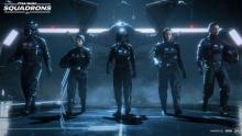 Elite TIE fighter pilots prepare for action in Squadrons