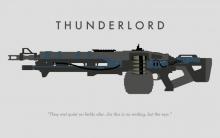 Classical design art of thunderlord