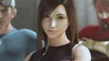 Even a bruiser like Tifa has their soft moments 