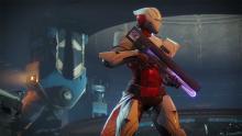 A Titan with the Polaris Lance scout rifle.