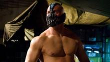 Tom Hardy transformed himself when playing bane