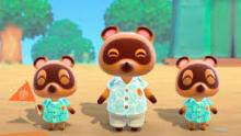 Tom Nook and brothers Timmy & Tommy welcome us to the upcoming Animal Crossing game!