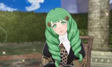 This adorable green-haired girl is at the center of one of Three Houses' most shocking plot twists.