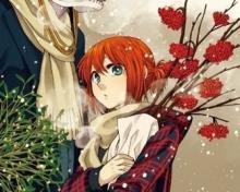 Chise finally finding her family and discovering magic. 