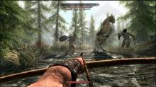 First-person combat provides a unique perspective in this RPG.