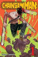Chainsawman cover art volume 1