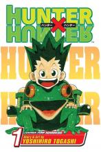 Hunter x Hunter cover art volume 1