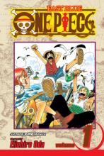 One Piece cover art volume 1