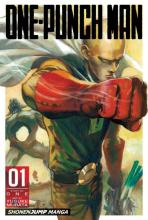 One Punch Man cover art volume 1