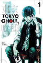 Tokyo Ghoul cover art volume 1