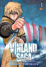 Vinland Saga cover art volume 1
