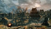 An overview of Whiterun.