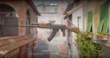 AK47 weapon in CS2