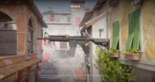 M4A4 weapon in CS2